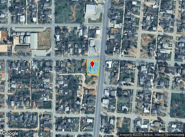  784 Grape St, Abilene, TX Parcel Map