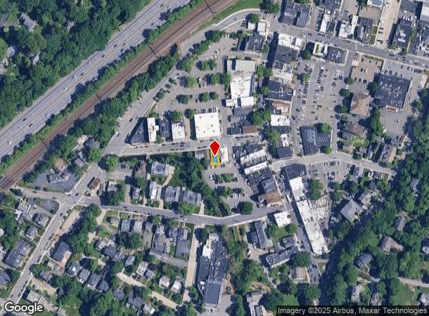  15 Elm Pl, Rye, NY Parcel Map