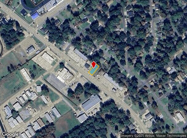 1316 N 7Th St, West Monroe, LA Parcel Map