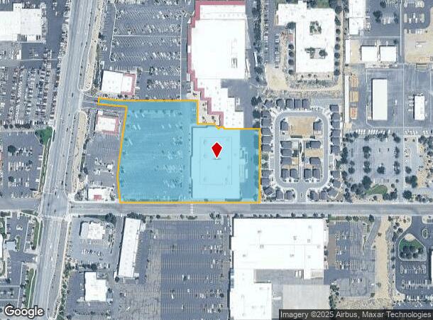 3871 S Carson St, Carson City, NV Parcel Map