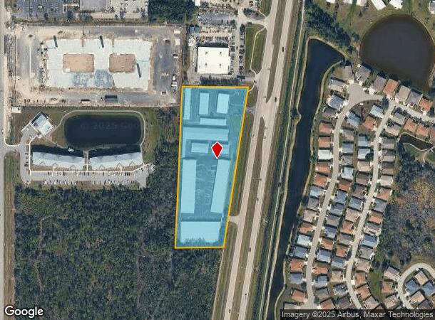 1231 Kings Hwy, Punta Gorda, FL Parcel Map