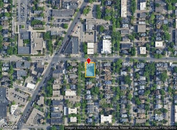  2401 Dupont Ave S, Minneapolis, MN Parcel Map