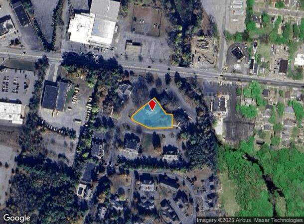 300 Stony Brook Ct, Newburgh, NY Parcel Map