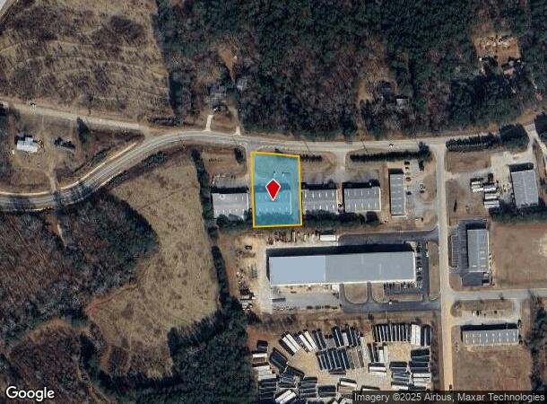 824 Bill Rutledge Rd, Winder, GA Parcel Map