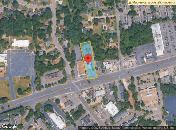 6148 Franconia Rd, Alexandria, VA Parcel Map