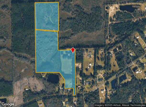  43201 Mossy Br, Callahan, FL Parcel Map