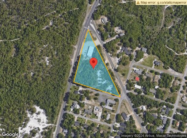  811 Harper Ave, Carolina Beach, NC Parcel Map