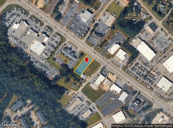  4003 Clemson Blvd, Anderson, SC Parcel Map