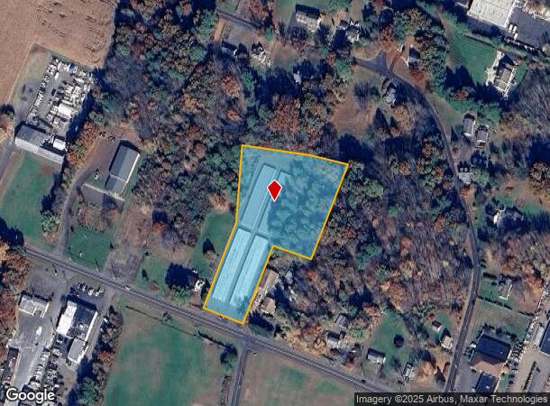 688 Sullivan Ave, South Windsor, CT Parcel Map
