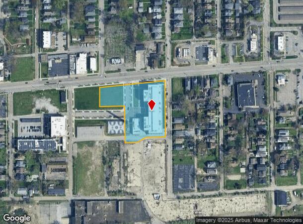  3029 E Washington St, Indianapolis, IN Parcel Map