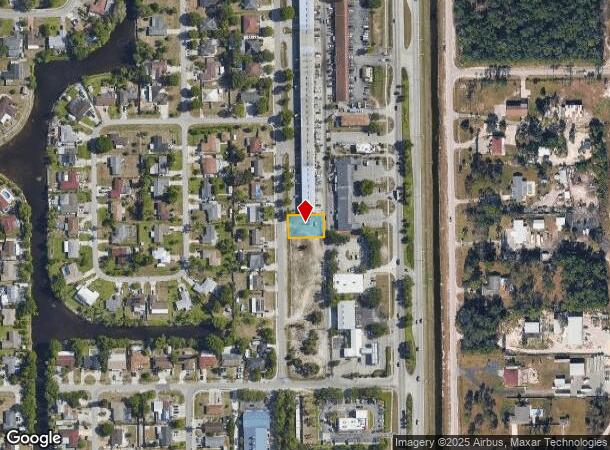  1932 40Th Ter Sw, Naples, FL Parcel Map