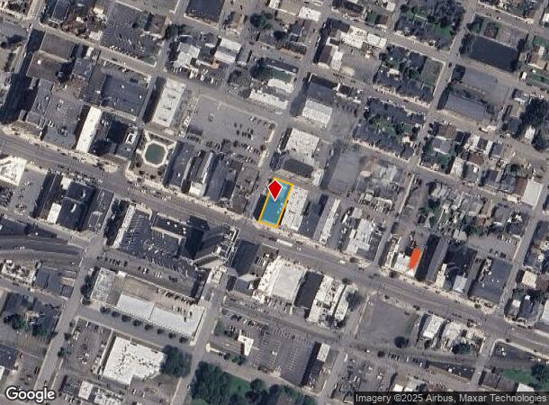 1 E Broad St, Hazleton, PA Parcel Map