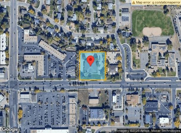  12191 W 64Th Ave, Arvada, CO Parcel Map