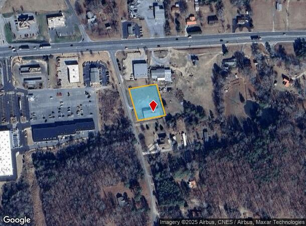 121 Sedberry Rd, Biscoe, NC Parcel Map