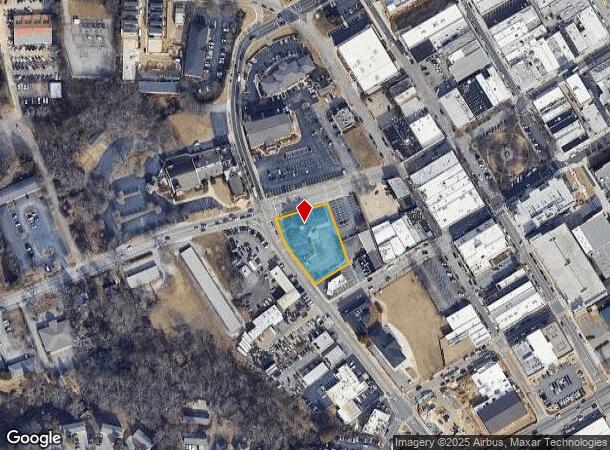  325 Washington St Sw, Gainesville, GA Parcel Map