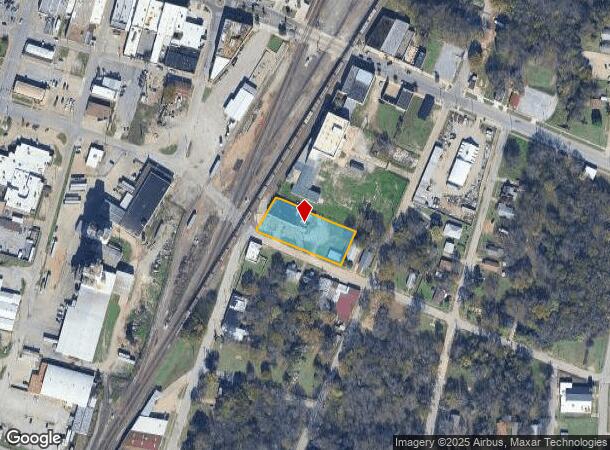 301 1St Ave Se, Ardmore, OK Parcel Map