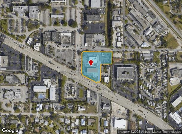 983 Se Federal Hwy, Stuart, FL Parcel Map