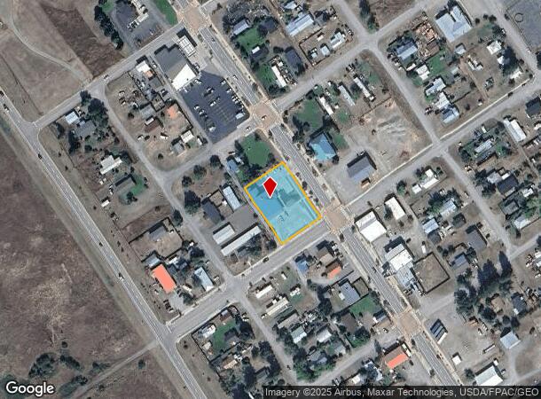 92441 Us Highway 93, Arlee, MT Parcel Map