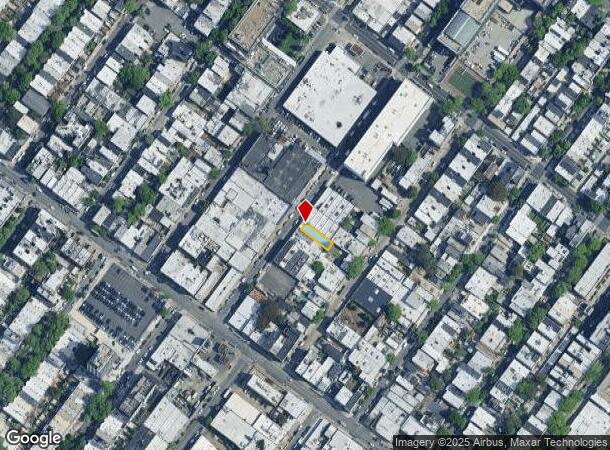 1638 Centre St, Ridgewood, NY Parcel Map