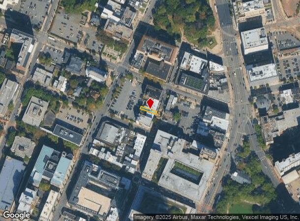 29 Halsey St, Newark, NJ Parcel Map