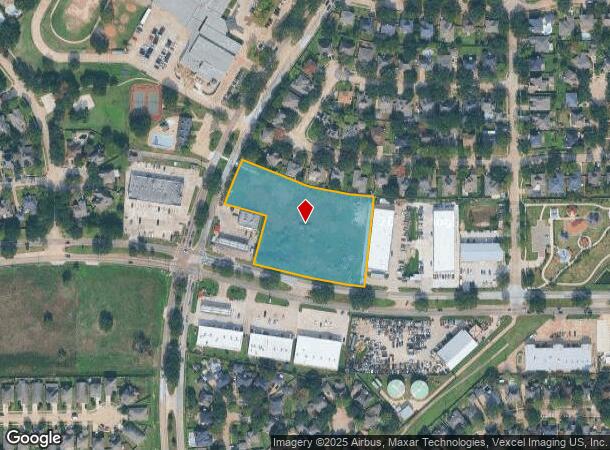 19100 W Little York Rd, Katy, TX Parcel Map