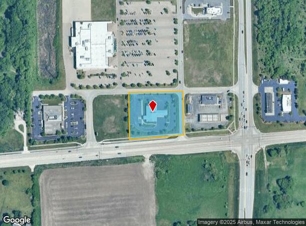  6601 Us Highway 34, Oswego, IL Parcel Map