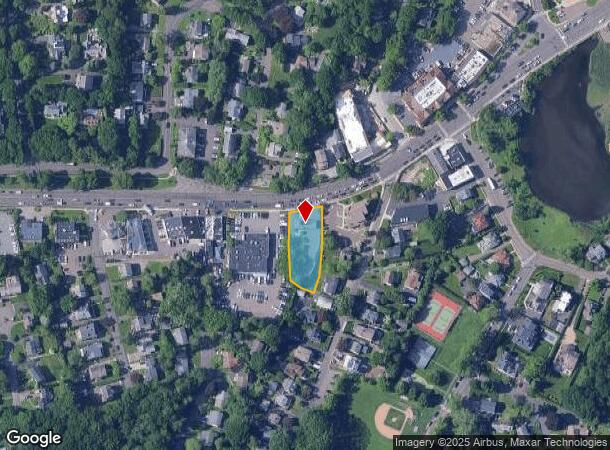  85 E Putnam Ave, Cos Cob, CT Parcel Map