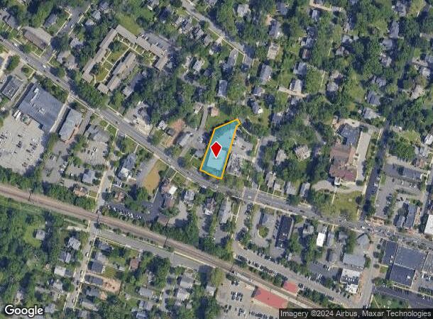  330 Main St, Chatham, NJ Parcel Map