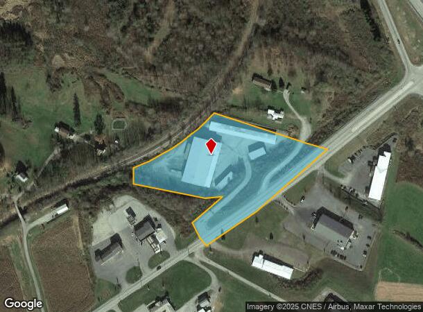 893 Stoystown Rd, Somerset, PA Parcel Map