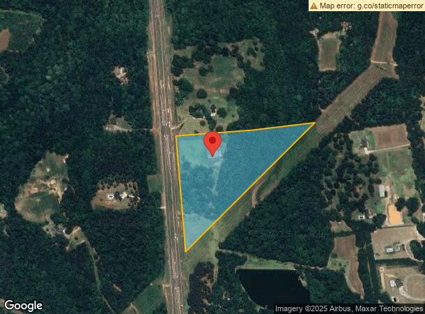  1124 Us Highway 25 N, Waynesboro, GA Parcel Map