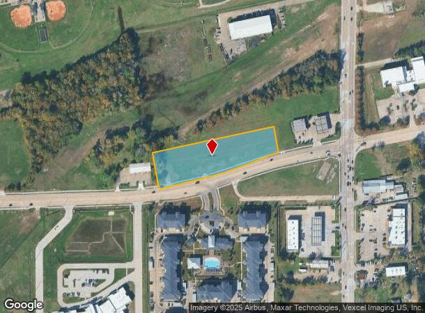 0 W Cedar Bayou Lynchberg Rd, Baytown, TX Parcel Map