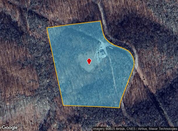 8295 Geer Hwy, Cleveland, SC Parcel Map