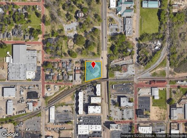 522 N Broadway Ave, Tyler, TX Parcel Map