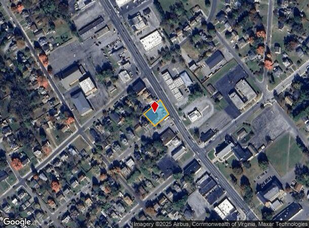  3506 Williamson Rd Nw, Roanoke, VA Parcel Map
