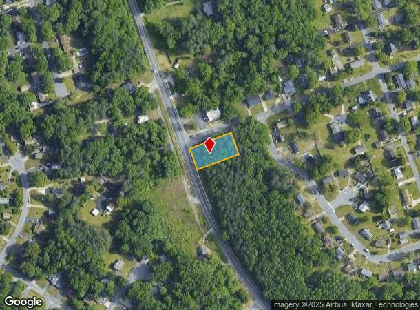 16101 Harrowgate Rd, Chester, VA Parcel Map