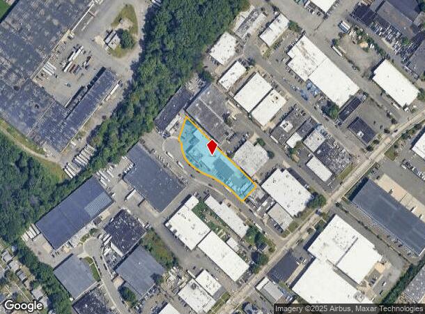 350 Cantor Ave, Linden, NJ Parcel Map
