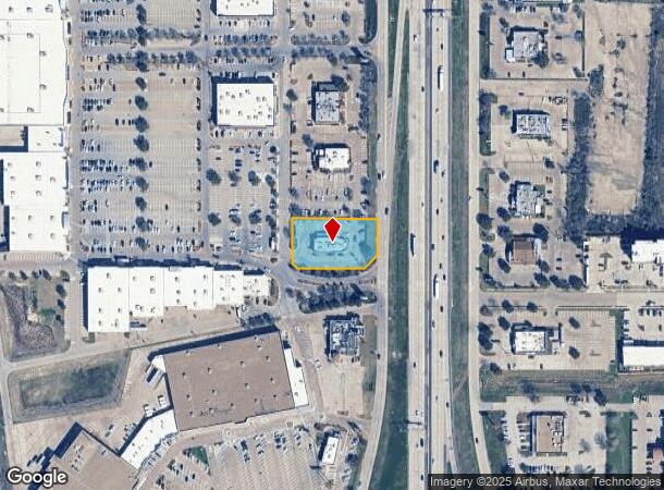  1105 N South Fwy, Fort Worth, TX Parcel Map