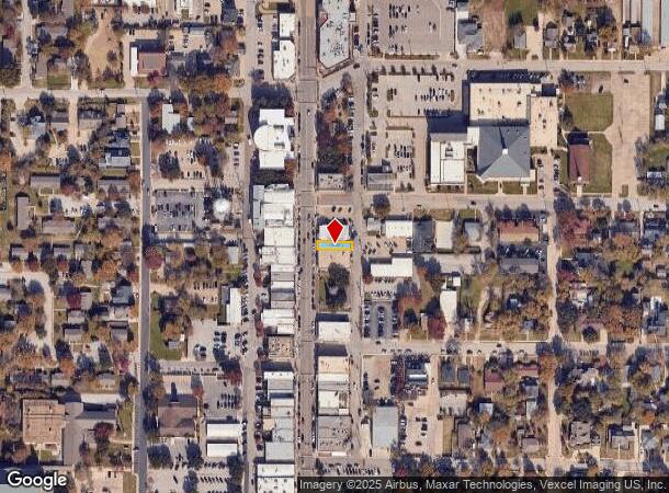  311 S Main St, Fort Worth, TX Parcel Map