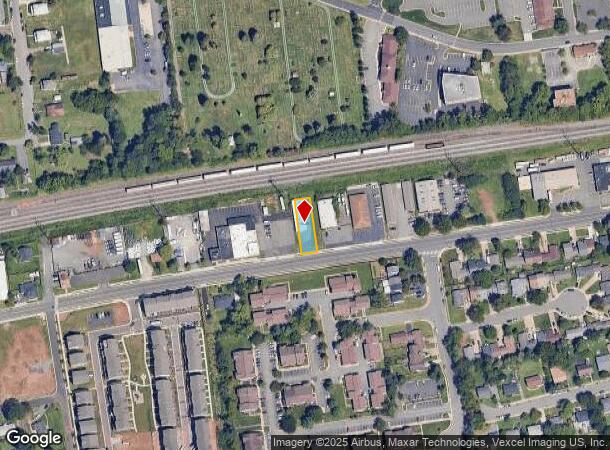 9402 Prince William St, Manassas, VA Parcel Map