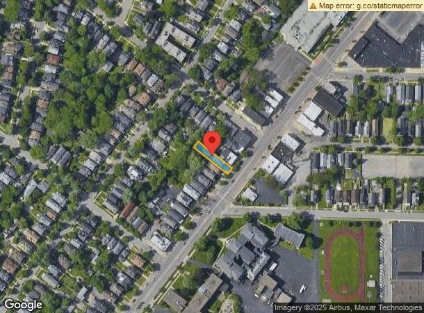  2290 Main St, Buffalo, NY Parcel Map