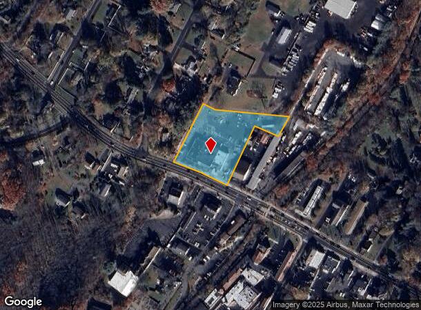 528 W Main St, Cheshire, CT Parcel Map