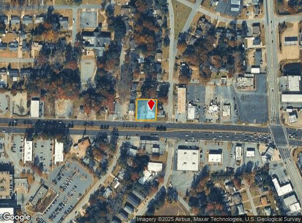  2509 Manchester Expy, Columbus, GA Parcel Map