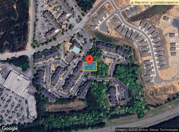  5150 Thompson Rd, Fairburn, GA Parcel Map