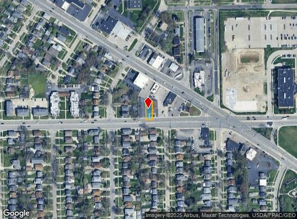 2340 W Central Ave, Toledo, OH Parcel Map