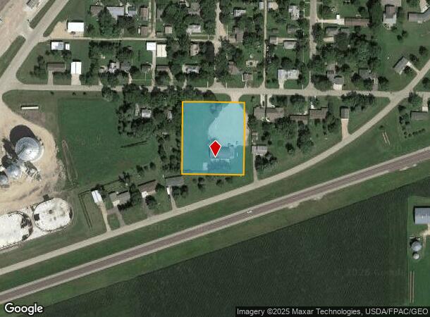  311 Helen St, Holland, MN Parcel Map