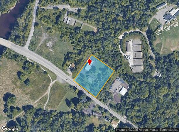  2858 Egypt Rd, Norristown, PA Parcel Map