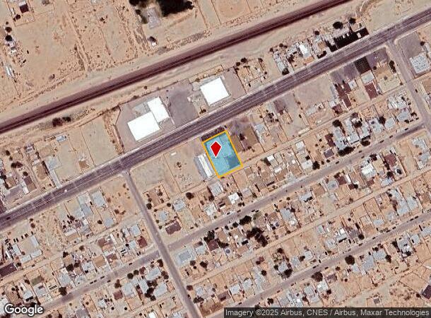  25521 Main St, Barstow, CA Parcel Map