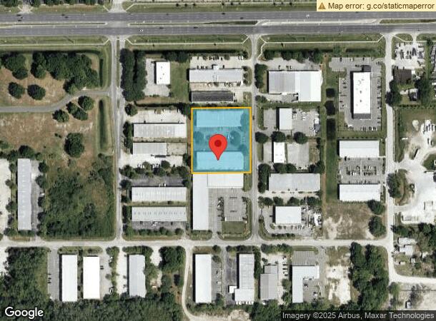  2004 Jaffa Dr, Saint Cloud, FL Parcel Map