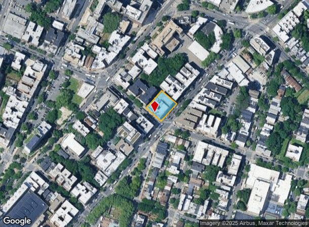  631 E 168Th St, Bronx, NY Parcel Map