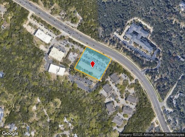 4611 Bee Caves Rd, West Lake Hills, TX Parcel Map